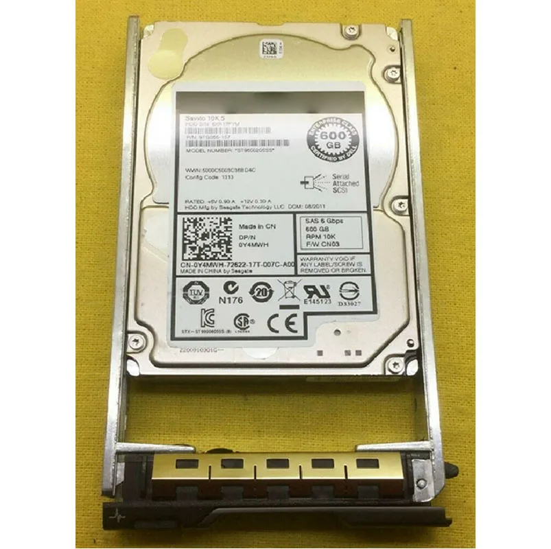 100% новый в коробке 3 года гарантии ST9600205SS 600G 2,5 дюйма 10K SAS 07YX58 требуется больше фото углов, пожалуйста, свяжитесь со мной
100% новый в коробке 3 года гарантии ST9600205SS 600G 2,5 дюйма 10K SAS 07YX58 требуется больше фото углов, пожалуйста, свяжитесь со мной