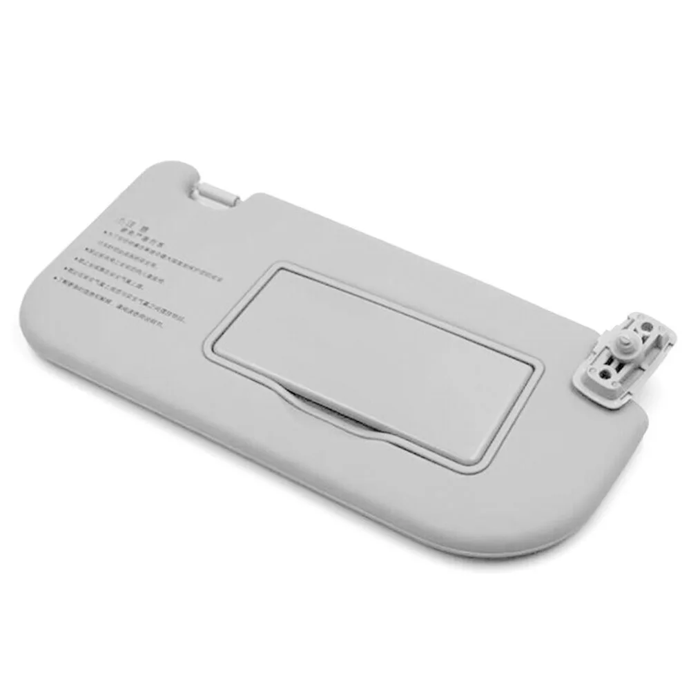1pcs Sun Visor Makeup Mirror Gray Right Side For Kia Sportage 2005-2010 OE 8520103000, 85201-03000 Replacement Car Accessories
1pcs Sun Visor Makeup Mirror Gray Right Side For Kia Sportage 2005-2010 OE 8520103000, 85201-03000 Replacement Car Accessories
