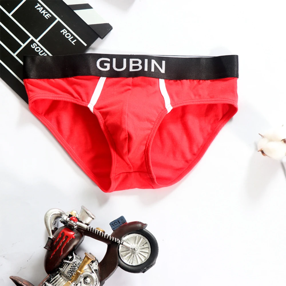 Briefs For Men Breathable Soft Underwear Low-Rise Trunks Underpants 95% Cotton High Elastic Ultra-thin Bikini Thongs Man
Briefs For Men Breathable Soft Underwear Low-Rise Trunks Underpants 95% Cotton High Elastic Ultra-thin Bikini Thongs Man