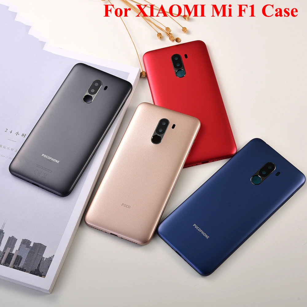 Задняя крышка батарейного отсека Xiaomi Mi PocoPhone F1, корпус, задняя запасная крышка для телефона Mi POCO F1 с логотипом
Задняя крышка батарейного отсека Xiaomi Mi PocoPhone F1, корпус, задняя запасная крышка для телефона Mi POCO F1 с логотипом