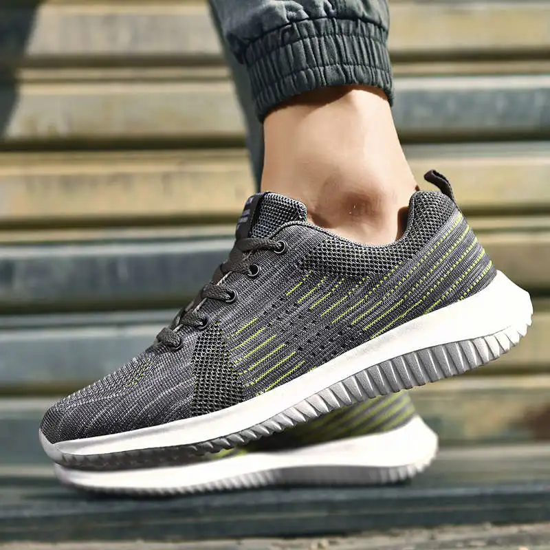 Large Sizes Men's Sports Shoes Low Top Outdoor Running Shoes Man Mesh Sport Sneakers for Men Breathable Male Sneakers 2021 62D
Large Sizes Men's Sports Shoes Low Top Outdoor Running Shoes Man Mesh Sport Sneakers for Men Breathable Male Sneakers 2021 62D