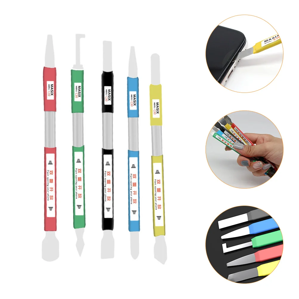 Repair Tool Kit Prying Screwdriver Opening Set Toolkit Electronics Cell Pry Tablet Maintenance Electronic Computer Clock Scraper
Repair Tool Kit Prying Screwdriver Opening Set Toolkit Electronics Cell Pry Tablet Maintenance Electronic Computer Clock Scraper