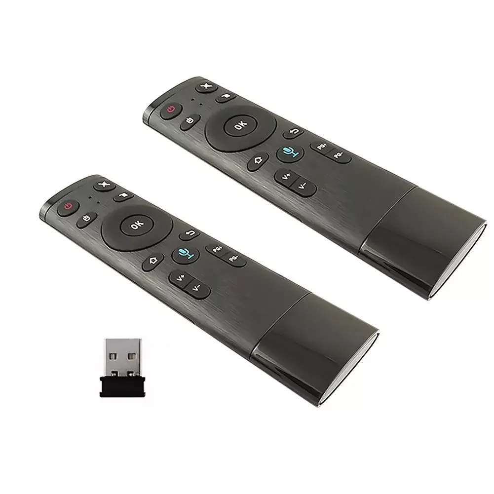 Q5 Air Mouse Bluetooth Voice Remote Control For Smart TV Android Box IPTV Wireless 2.4G Voice Remote Control With USB Receiver
Q5 Air Mouse Bluetooth Voice Remote Control For Smart TV Android Box IPTV Wireless 2.4G Voice Remote Control With USB Receiver