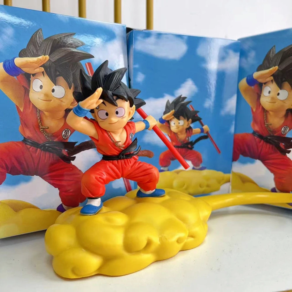 Anime Dragon Ball Z Cartoon Childhood Kakarotto Goku Action Figure Toys Exquisite Model Doll Kids Boys Girls Gifts 14.5cm
Anime Dragon Ball Z Cartoon Childhood Kakarotto Goku Action Figure Toys Exquisite Model Doll Kids Boys Girls Gifts 14.5cm
