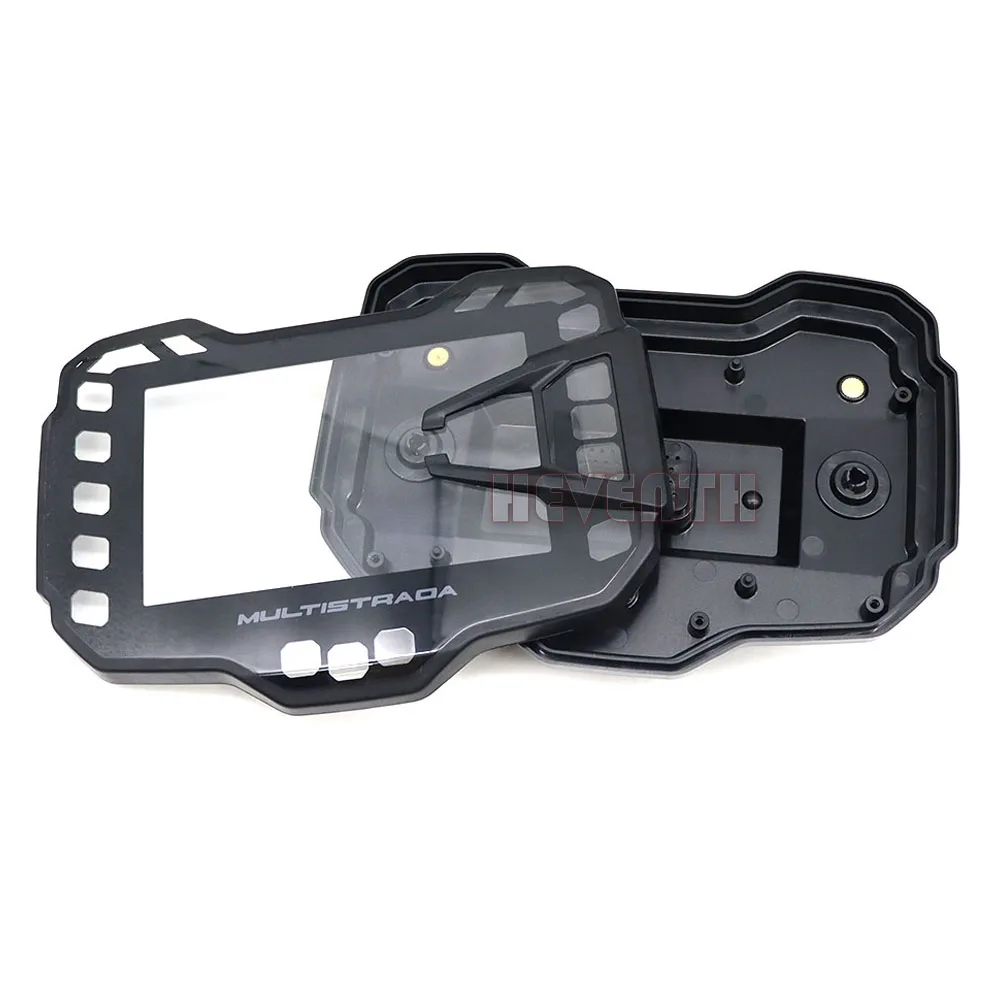 Motorcycle Speedometer Cover For Ducati Multistrada V2S V2 2021- MTS 1200 1260 950 959 Odometer Case Instrument Housing Case 
Motorcycle Speedometer Cover For Ducati Multistrada V2S V2 2021- MTS 1200 1260 950 959 Odometer Case Instrument Housing Case