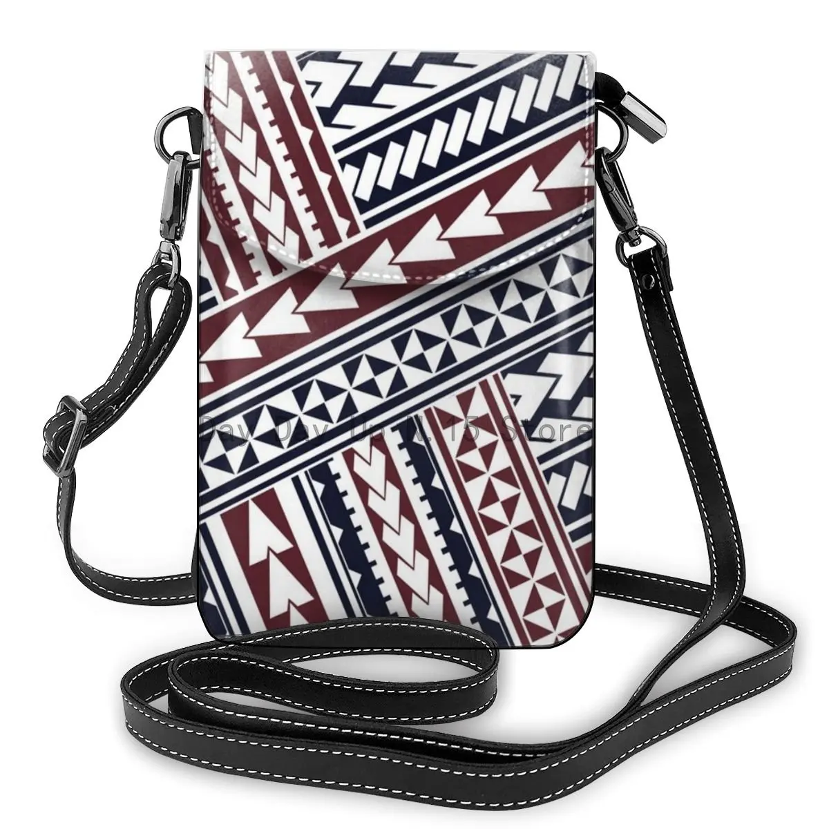 New Women Purses Hawaiian Tribal Print Leather Shoulder Strap Bag Polynesian Mobile Phone Card Holders Handbag Pockets for Girls
New Women Purses Hawaiian Tribal Print Leather Shoulder Strap Bag Polynesian Mobile Phone Card Holders Handbag Pockets for Girls