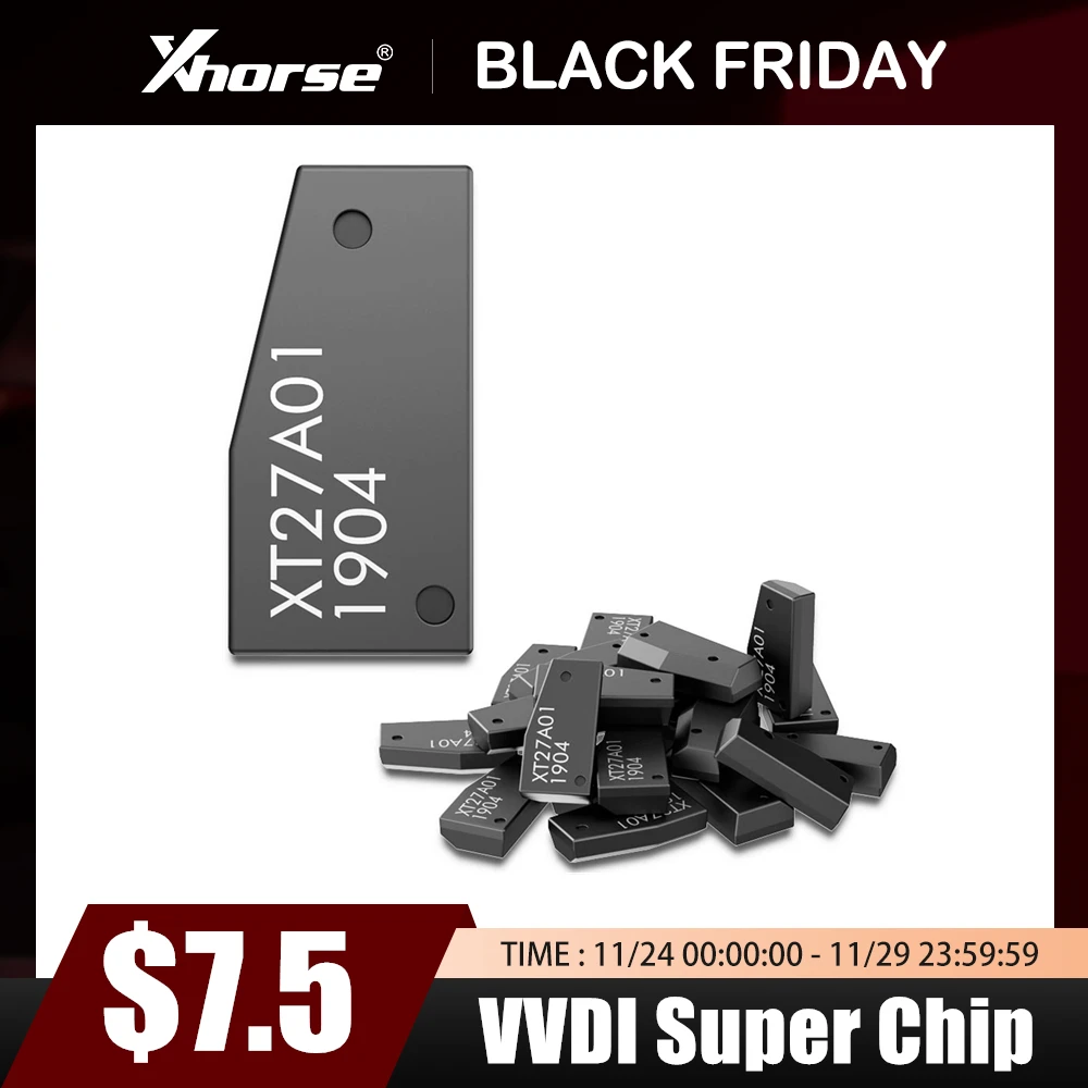 Транспондер Xhorse VVDI Super Chip XT27A01 XT27A66 для ID46/40/43/4D/8C/8A/T3/47 для VVDI2 VVDI Mini Key Tool
Транспондер Xhorse VVDI Super Chip XT27A01 XT27A66 для ID46/40/43/4D/8C/8A/T3/47 для VVDI2 VVDI Mini Key Tool