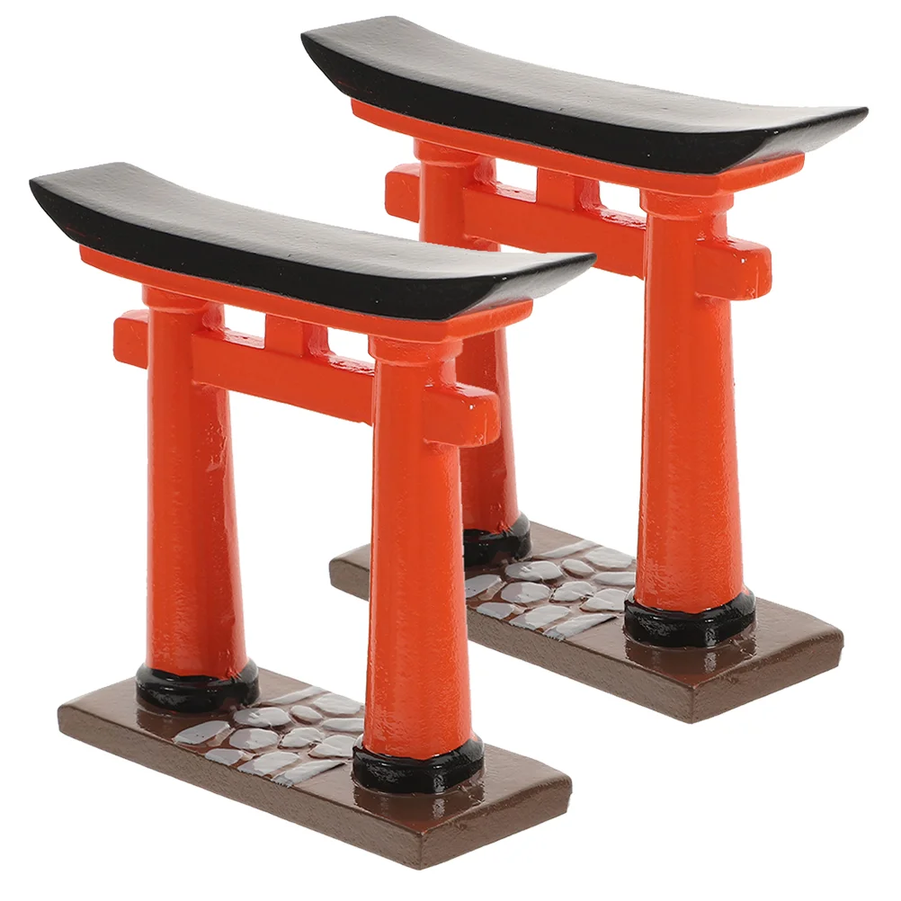 2 Pcs The Bird Japanese Torii Gate Chinese Decorations Tiny Ornament Resin Micro Landscaping House Bookseller
2 Pcs The Bird Japanese Torii Gate Chinese Decorations Tiny Ornament Resin Micro Landscaping House Bookseller