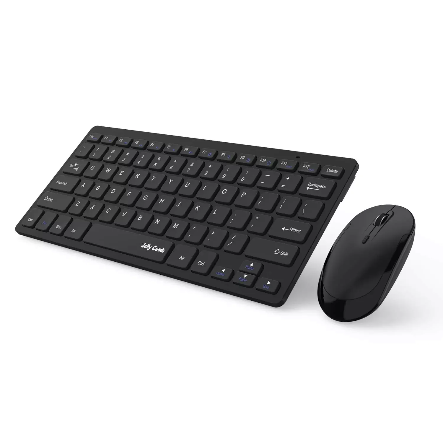 Jelly Comb 2.4G Wireless Keyboard and Mouse Slim Quiet Small Keyboard and Mouse Combo for Windows Laptop PC Notebook DE US
Jelly Comb 2.4G Wireless Keyboard and Mouse Slim Quiet Small Keyboard and Mouse Combo for Windows Laptop PC Notebook DE US