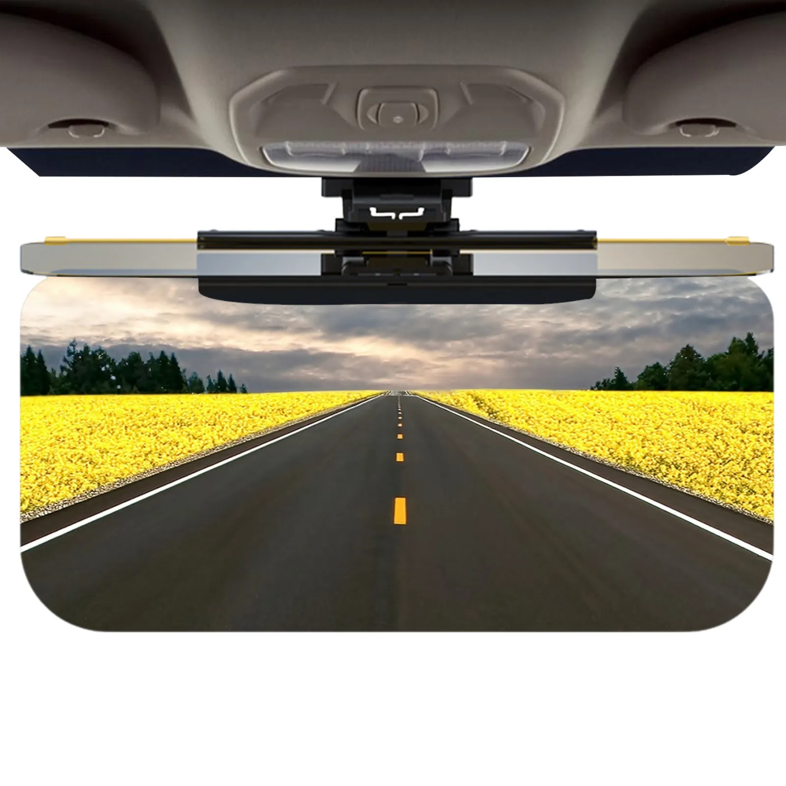 Car Sun Visor Anti-Glare Blockers UV Fold Flip Down HD Clear View Sunshade 2 In 1 Sun Visor Extender For Cars Sun Blocker
Car Sun Visor Anti-Glare Blockers UV Fold Flip Down HD Clear View Sunshade 2 In 1 Sun Visor Extender For Cars Sun Blocker