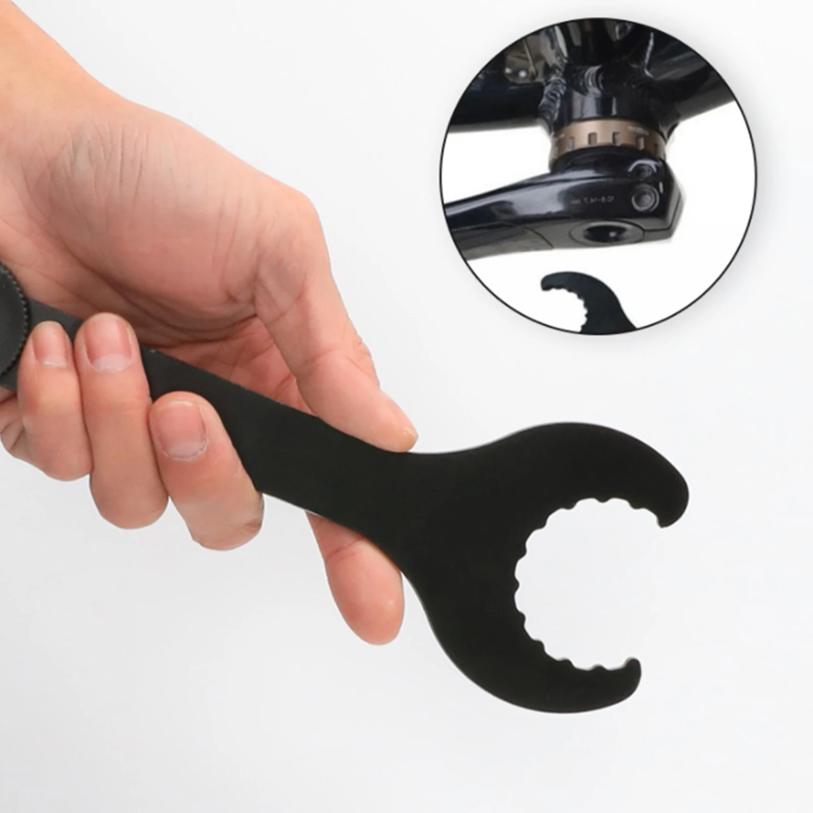 1PCS Bicycle One-piece Bottom Bracket Wrench Bicycle Repair Tool Installation And Removal Tools Home MTB Road Bike Repair Wrench 
1PCS Bicycle One-piece Bottom Bracket Wrench Bicycle Repair Tool Installation And Removal Tools Home MTB Road Bike Repair Wrench