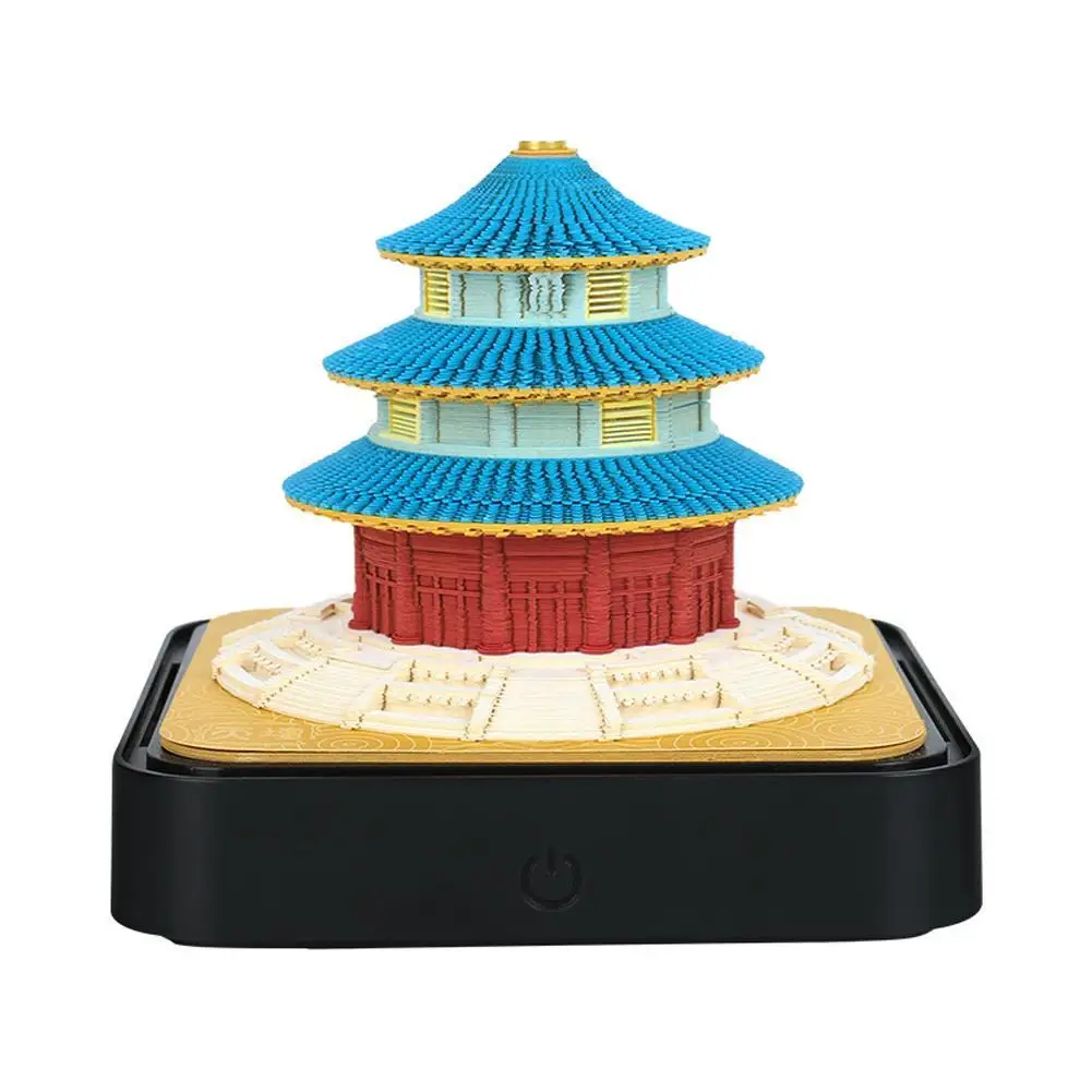 For Omoshiroi Block 3D Notepad Treehouse 3D Calendar 2024 3D Memo Pad Block Notes Offices Paper Notes Christmas Birthday Gift
For Omoshiroi Block 3D Notepad Treehouse 3D Calendar 2024 3D Memo Pad Block Notes Offices Paper Notes Christmas Birthday Gift