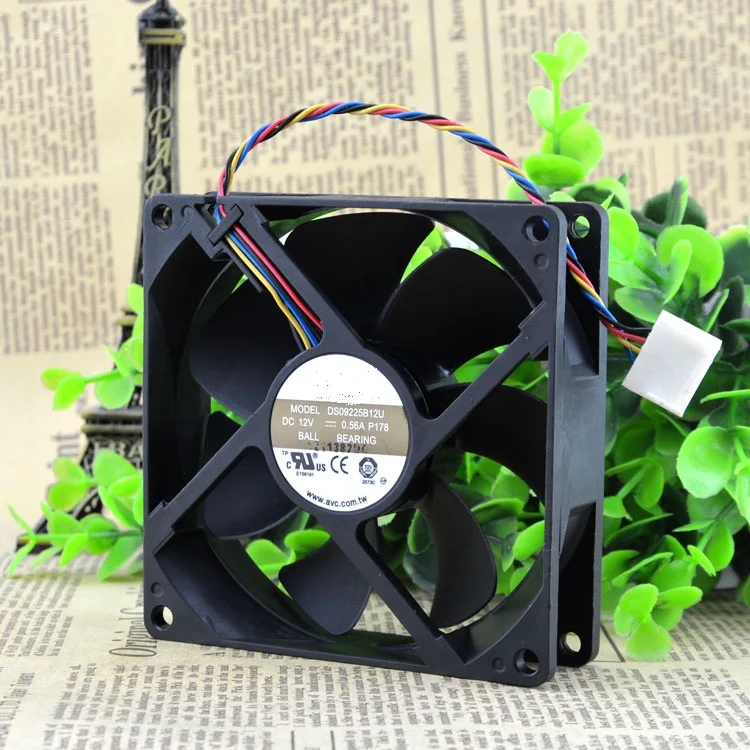 Brand new original 9025 12V 0.56A 9 cm 4 line large air volume chassis fan DS09225B12U
Brand new original 9025 12V 0.56A 9 cm 4 line large air volume chassis fan DS09225B12U