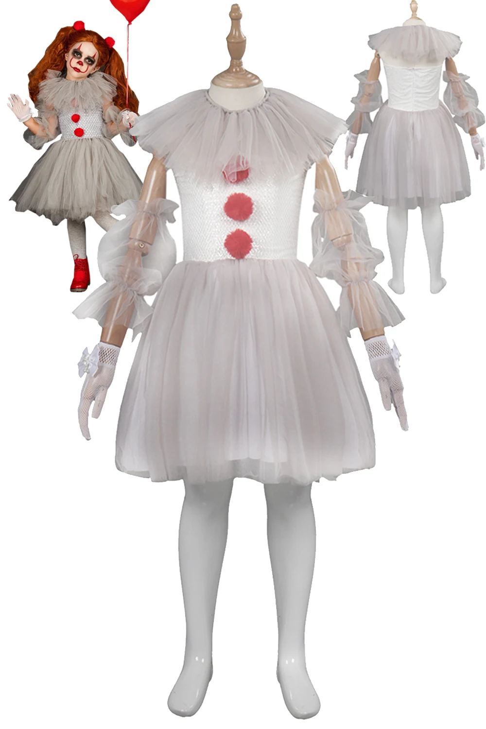 Kids Joker Cosplay Fantasy Tutu Dress Annime Movie Super Cos Villain Costume Child Girl Roleplay Disguise Halloween Party Suits
Kids Joker Cosplay Fantasy Tutu Dress Annime Movie Super Cos Villain Costume Child Girl Roleplay Disguise Halloween Party Suits