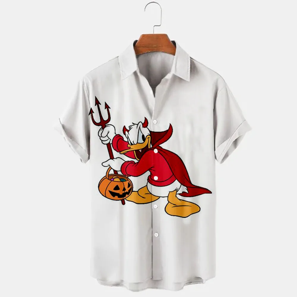 Halloween Tropical Hawaiian Men's Shirt, Beach Short Sleeve Disney Mickey 3D Shirt, Summer Plus Size Shirt, Disney Shirt 5XL
Halloween Tropical Hawaiian Men's Shirt, Beach Short Sleeve Disney Mickey 3D Shirt, Summer Plus Size Shirt, Disney Shirt 5XL