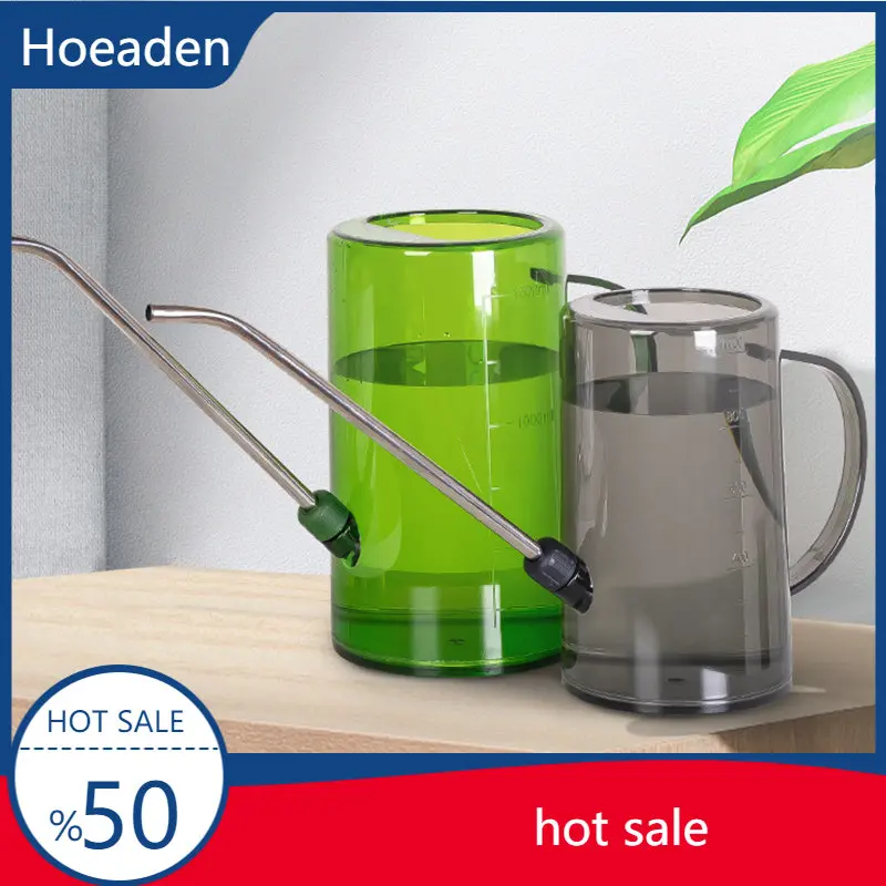 1L Long Mouth Watering Can Plastic Plant Sprinkler Potted Home Irrigation Accessories Practical Flowers Gardening Tools Handle
1L Long Mouth Watering Can Plastic Plant Sprinkler Potted Home Irrigation Accessories Practical Flowers Gardening Tools Handle