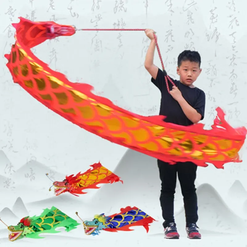 Chinese Style Dragon Dance Props For Children Carnival Festival Chinese New Year Square Performance Funny Practising Props
Chinese Style Dragon Dance Props For Children Carnival Festival Chinese New Year Square Performance Funny Practising Props