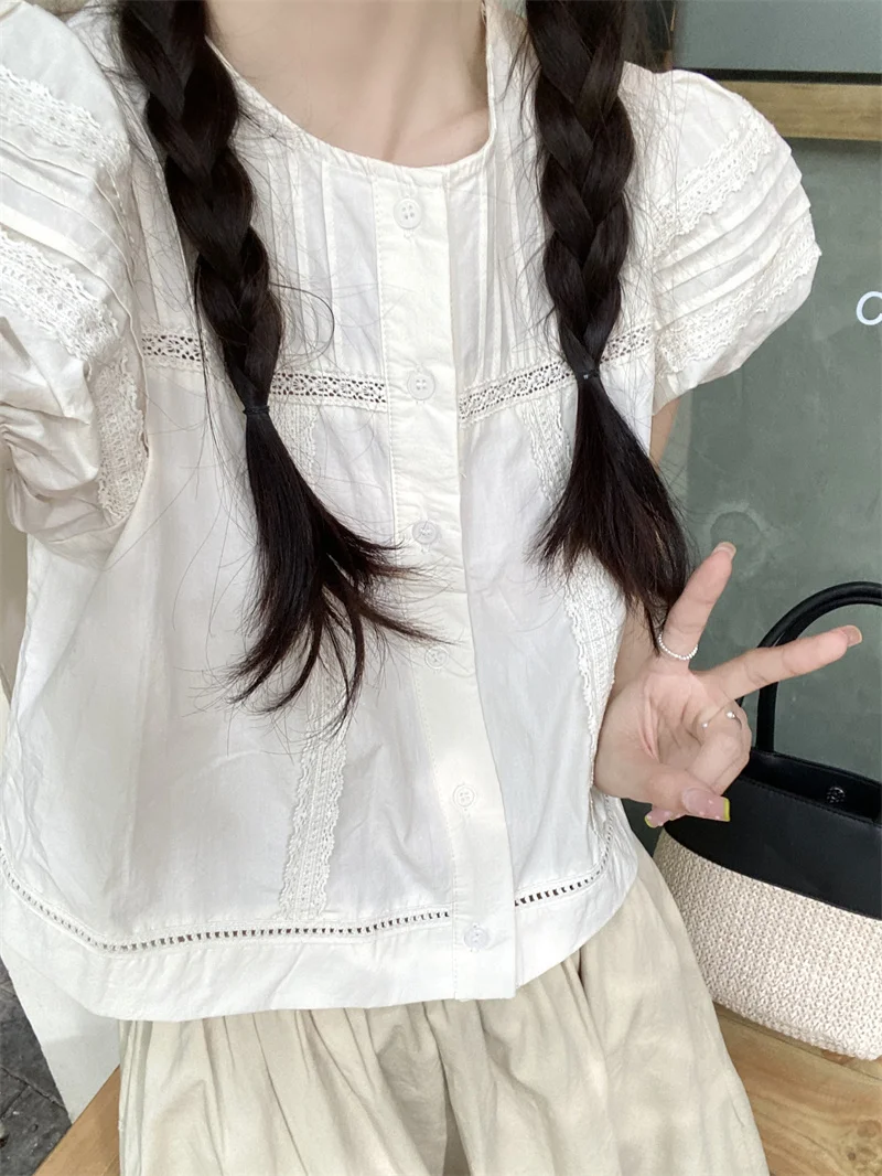 GY2356 Vintage short bubble sleeve shirt, medium length A-line skirt, women's summer 2023 new fashion suit
GY2356 Vintage short bubble sleeve shirt, medium length A-line skirt, women's summer 2023 new fashion suit