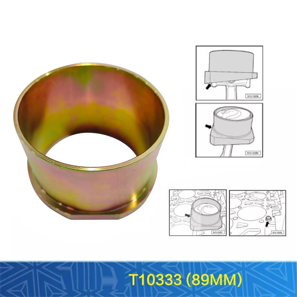 Инструмент для установки поршневых колец двигателя для VW Audi Porsche T10333 89 мм
Инструмент для установки поршневых колец двигателя для VW Audi Porsche T10333 89 мм