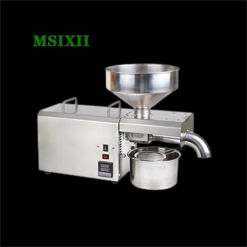 220V/110V S8 SUSWEETLIFE Multifunctional oil press machine for factory price oil press machine tool/1500W oil expeller for sale
220V/110V S8 SUSWEETLIFE Multifunctional oil press machine for factory price oil press machine tool/1500W oil expeller for sale