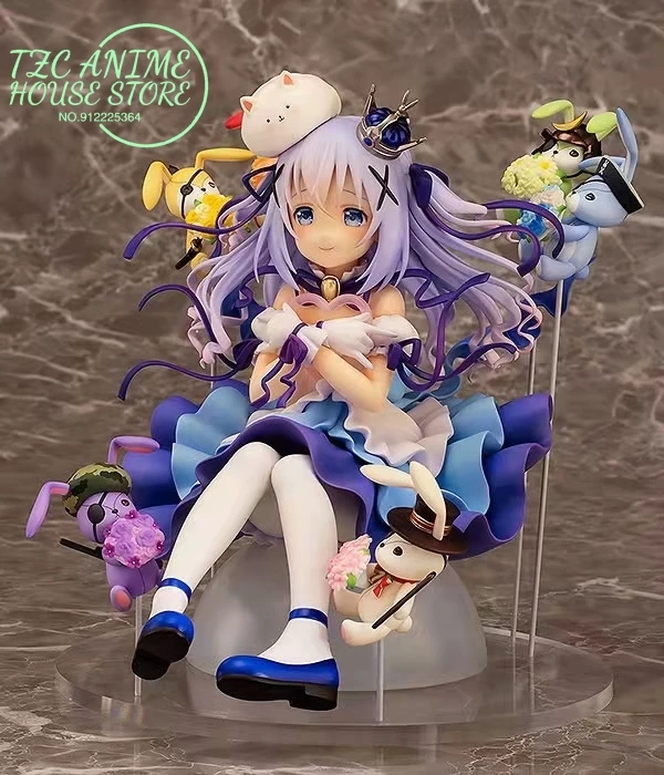 【In Stock】Original 18Cm Easy Eight Is The Order A Rabbit Anime Figure Kafuu Chino Cute Girl Bunny Doll Collectible Model Doll
【In Stock】Original 18Cm Easy Eight Is The Order A Rabbit Anime Figure Kafuu Chino Cute Girl Bunny Doll Collectible Model Doll
