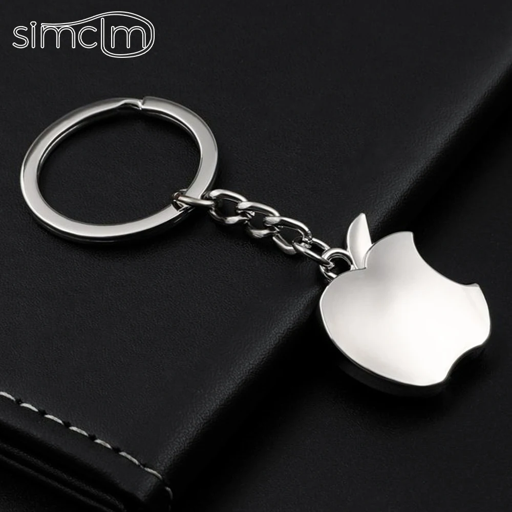 Apple Car Keychain Novelty Souvenir Metal Backpack Accessories Couple metallic Keychains for Men Gifts Key Ring Trinket
Apple Car Keychain Novelty Souvenir Metal Backpack Accessories Couple metallic Keychains for Men Gifts Key Ring Trinket