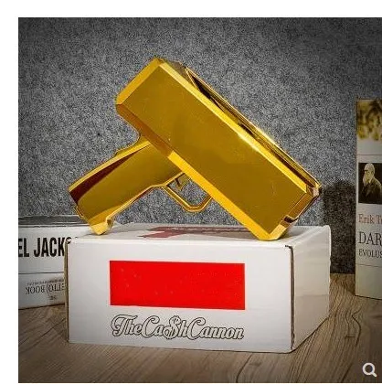 New Style Raining Money Banknote Gun for Party Carnival Props for Christmas Wedding Birthday Funny Throw Money Super Gun
New Style Raining Money Banknote Gun for Party Carnival Props for Christmas Wedding Birthday Funny Throw Money Super Gun