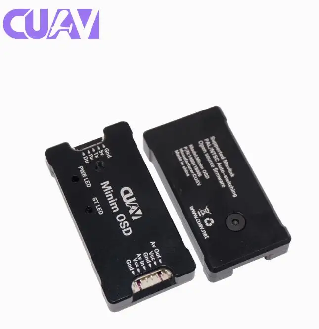 Cuav Mini OSD Minim On-Screen Display supports MavLink protocol Ardupilot Mega compatible Pixhawk/Pixhack/APM/V5 +/V5 Nano FC
Cuav Mini OSD Minim On-Screen Display supports MavLink protocol Ardupilot Mega compatible Pixhawk/Pixhack/APM/V5 +/V5 Nano FC