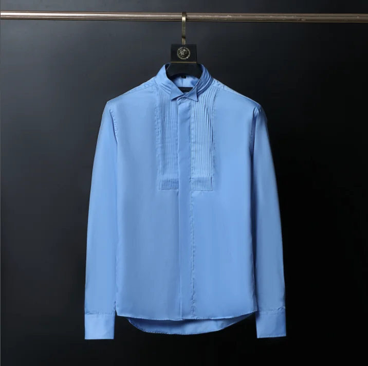 2022 Spring Men Shirts Mans Cotton Clothing Slim Fit long Sleeve Homme Formal Shirts For Men
2022 Spring Men Shirts Mans Cotton Clothing Slim Fit long Sleeve Homme Formal Shirts For Men