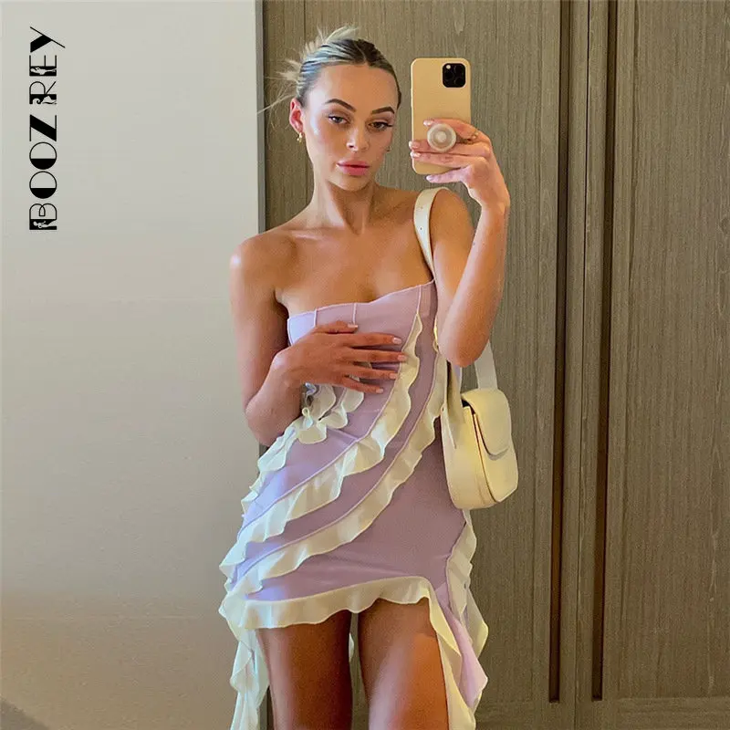 BoozRey Новинка, женское платье на день рождения, женское мини-платье без бретелек, фиолетовое короткое платье 2023, летние платья, одежда, оптовая продажа товаров для бизнеса
BoozRey Новинка, женское платье на день рождения, женское мини-платье без бретелек, фиолетовое короткое платье 2023, летние платья, одежда, оптовая продажа товаров для бизнеса