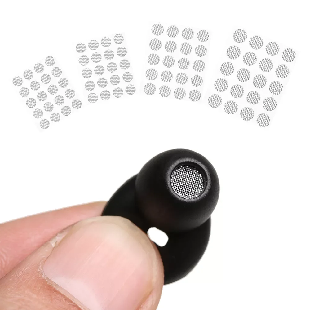 20 PCs/Set 4mm 4.2mm 4.7mm 5mm Dust Network Shell Steel Mesh In-ear Professional Dustproof Net Headphones Parts
20 PCs/Set 4mm 4.2mm 4.7mm 5mm Dust Network Shell Steel Mesh In-ear Professional Dustproof Net Headphones Parts