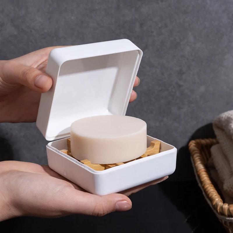 Soap Box Dish Bamboo Dishes Bath Soap Holder Bathroom Prevent Mildew Drain Box Case Container Tray Rack Plate Washroom Tools
Soap Box Dish Bamboo Dishes Bath Soap Holder Bathroom Prevent Mildew Drain Box Case Container Tray Rack Plate Washroom Tools