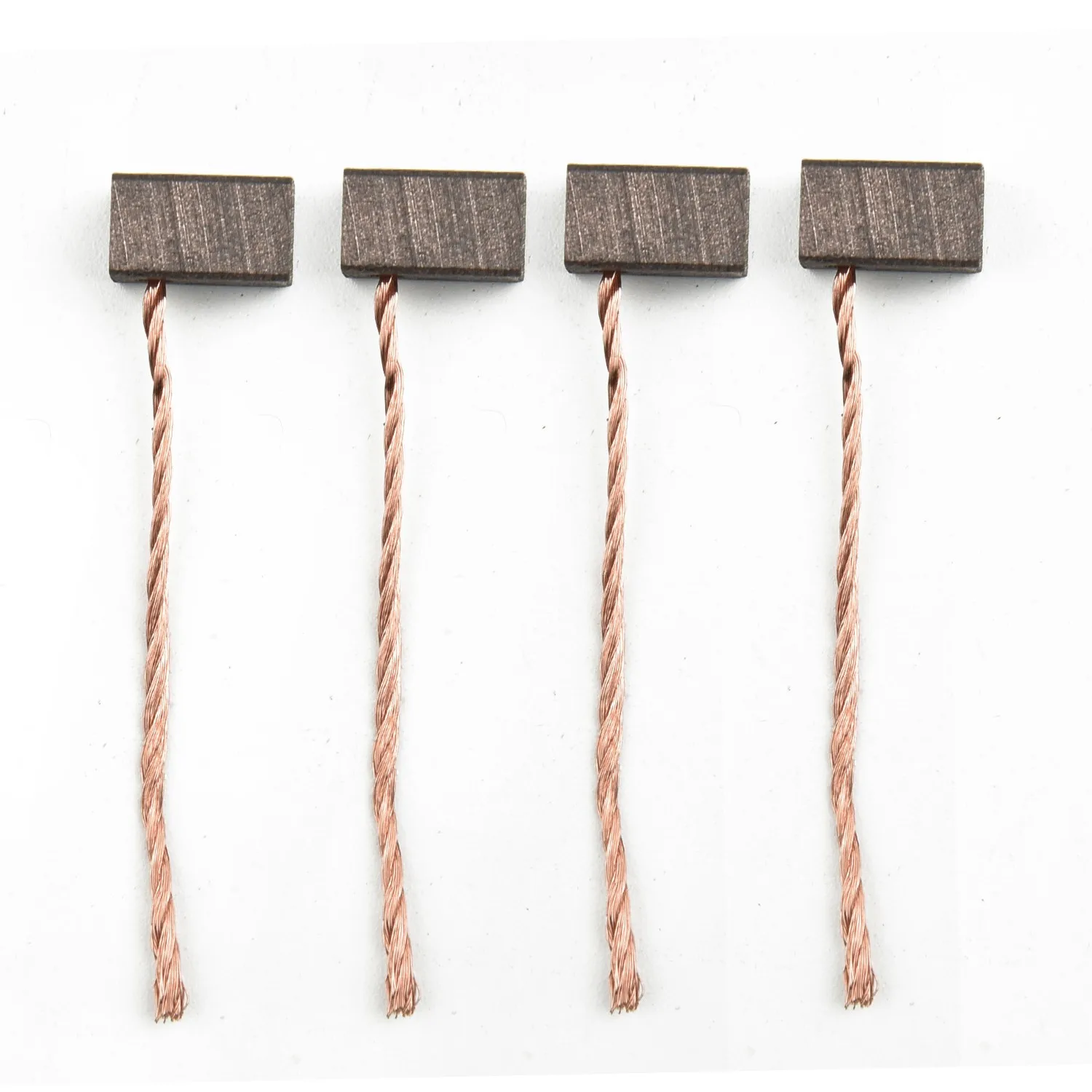 4pcs Carbon Fiber Brushes Motor Power Tools Replacement Set 6x6x10mm Accessory Automotive Blower Durable Hot Sale
4pcs Carbon Fiber Brushes Motor Power Tools Replacement Set 6x6x10mm Accessory Automotive Blower Durable Hot Sale