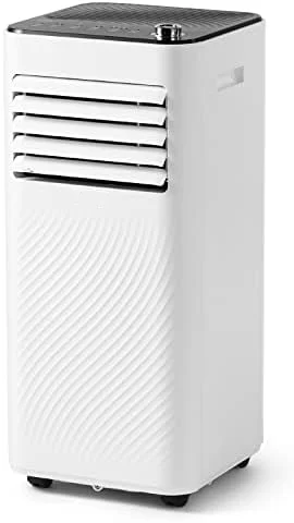 Finnmark 8,000 BTU Portable Air Conditioner, Dehumidifier and Fan, 3-in-1 Floor AC Unit for Rooms up to 300 Sq Ft, Sleep Mode, T
Finnmark 8,000 BTU Portable Air Conditioner, Dehumidifier and Fan, 3-in-1 Floor AC Unit for Rooms up to 300 Sq Ft, Sleep Mode, T