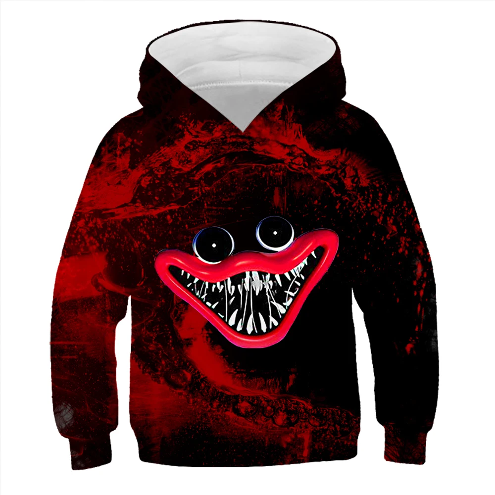 3D Printed Kids Newest Huggy Wuggy From Poppy Playtime Kids Hoodie Fashion Boy Cool Game Pattern Hoodie Kids Cosplay Sweatshirt
3D Printed Kids Newest Huggy Wuggy From Poppy Playtime Kids Hoodie Fashion Boy Cool Game Pattern Hoodie Kids Cosplay Sweatshirt