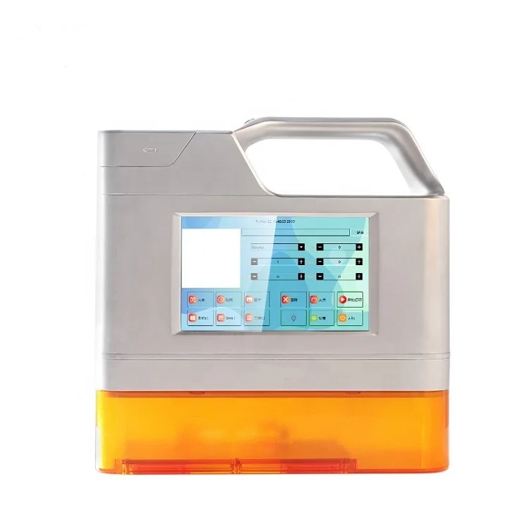 Portable mini laser expiry date printing machine logo bar batch qr code handheld plastic carton PVC card metal laser printer
Portable mini laser expiry date printing machine logo bar batch qr code handheld plastic carton PVC card metal laser printer