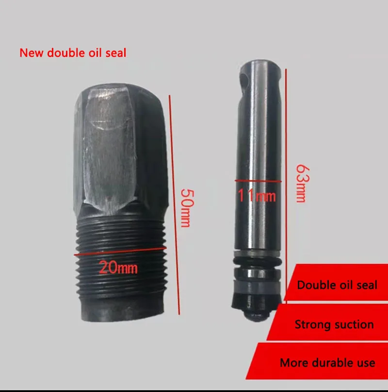 hydraulic transmission jack oil seals oil pump plunger for Vertical jack Small cylinder pump plunger piston accessories
hydraulic transmission jack oil seals oil pump plunger for Vertical jack Small cylinder pump plunger piston accessories