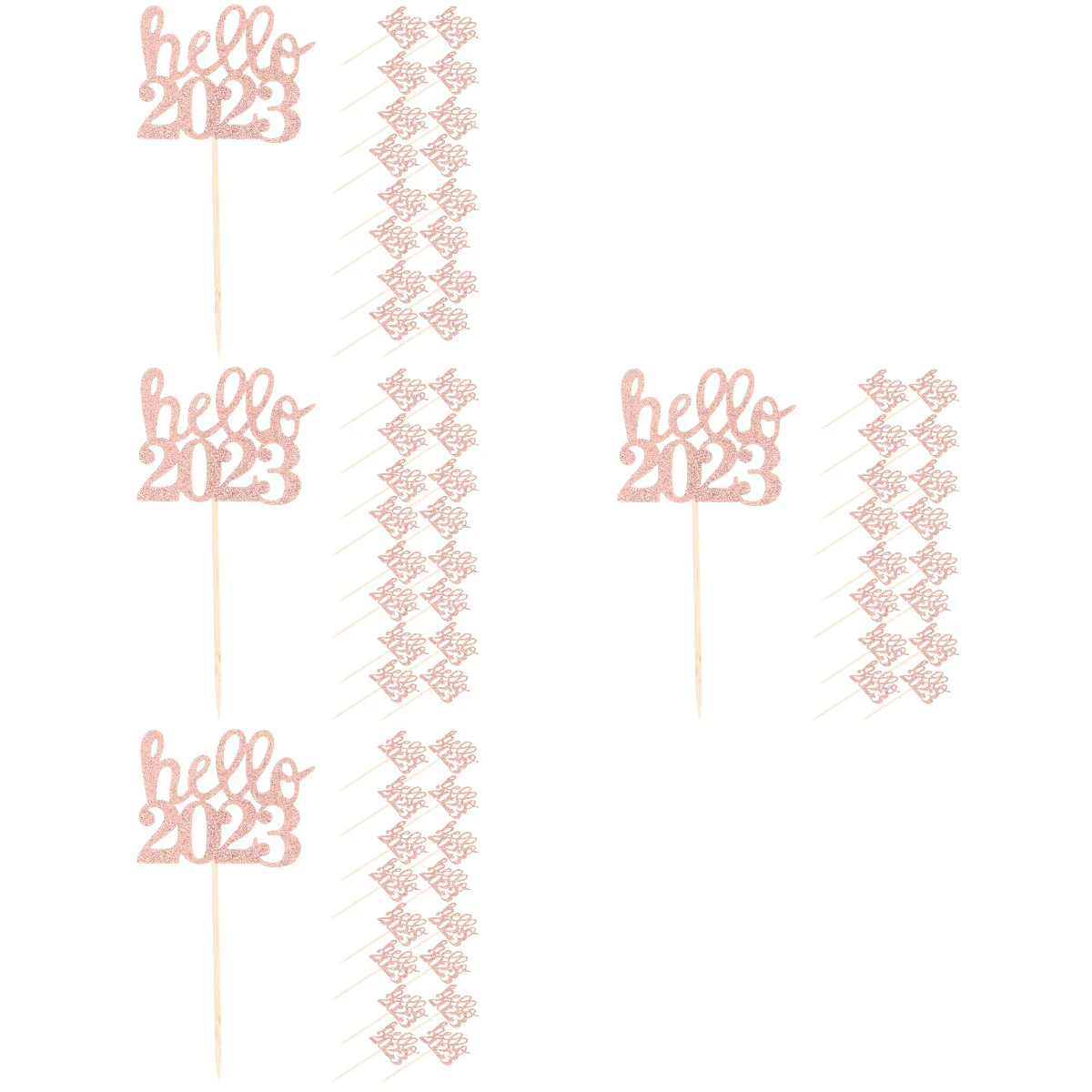 480 New Year Cake Inserted Decorations 2023 Cake Picks Glitter Cake Inserted
480 New Year Cake Inserted Decorations 2023 Cake Picks Glitter Cake Inserted