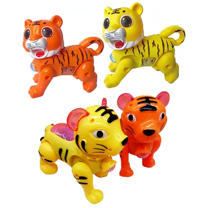 Funny Electric Cartoon Tiger Toy with Light Music Run & Walk Animal Toy Interactive Play Toy Birthday Gift for Girl Boy
Funny Electric Cartoon Tiger Toy with Light Music Run & Walk Animal Toy Interactive Play Toy Birthday Gift for Girl Boy