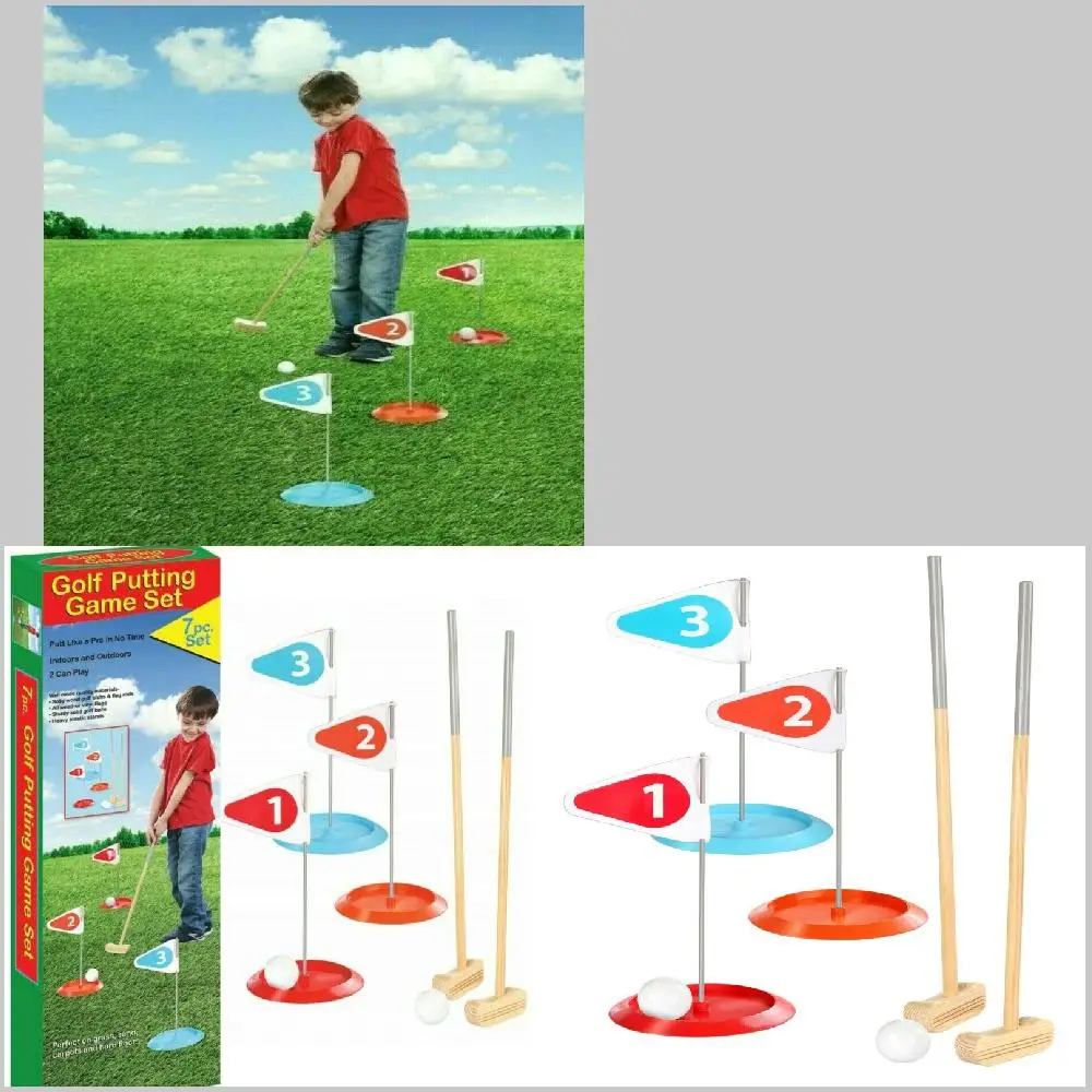 Boys Gift. Fantastic Exquisite Outdoor Golf Toys Set with Training Balls & Clubs Equipment, Perfect Lawn Sport Toy for Exercise
Boys Gift. Fantastic Exquisite Outdoor Golf Toys Set with Training Balls & Clubs Equipment, Perfect Lawn Sport Toy for Exercise