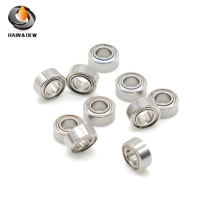 1Pcs SMR63ZZ Stainless Steel Ball Bearing ABEC-7 3x6x2.5 mm Miniature MR63 ZZ Ball Bearings L630ZZ MR63Z
1Pcs SMR63ZZ Stainless Steel Ball Bearing ABEC-7 3x6x2.5 mm Miniature MR63 ZZ Ball Bearings L630ZZ MR63Z