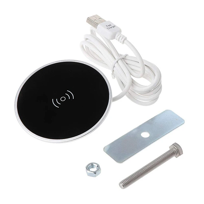 Fast Wireless Charger Pop-up Desktop Embedded Fast Wireless Charger With USB Port Universal For Smartphone
Fast Wireless Charger Pop-up Desktop Embedded Fast Wireless Charger With USB Port Universal For Smartphone