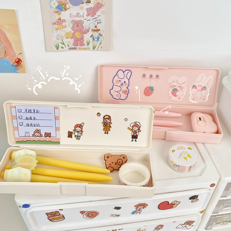 Multifunctional Storage Box Pen Case Small Jewelry Storage Box Student Learning Stationery Storage Box Frosted Box
Multifunctional Storage Box Pen Case Small Jewelry Storage Box Student Learning Stationery Storage Box Frosted Box