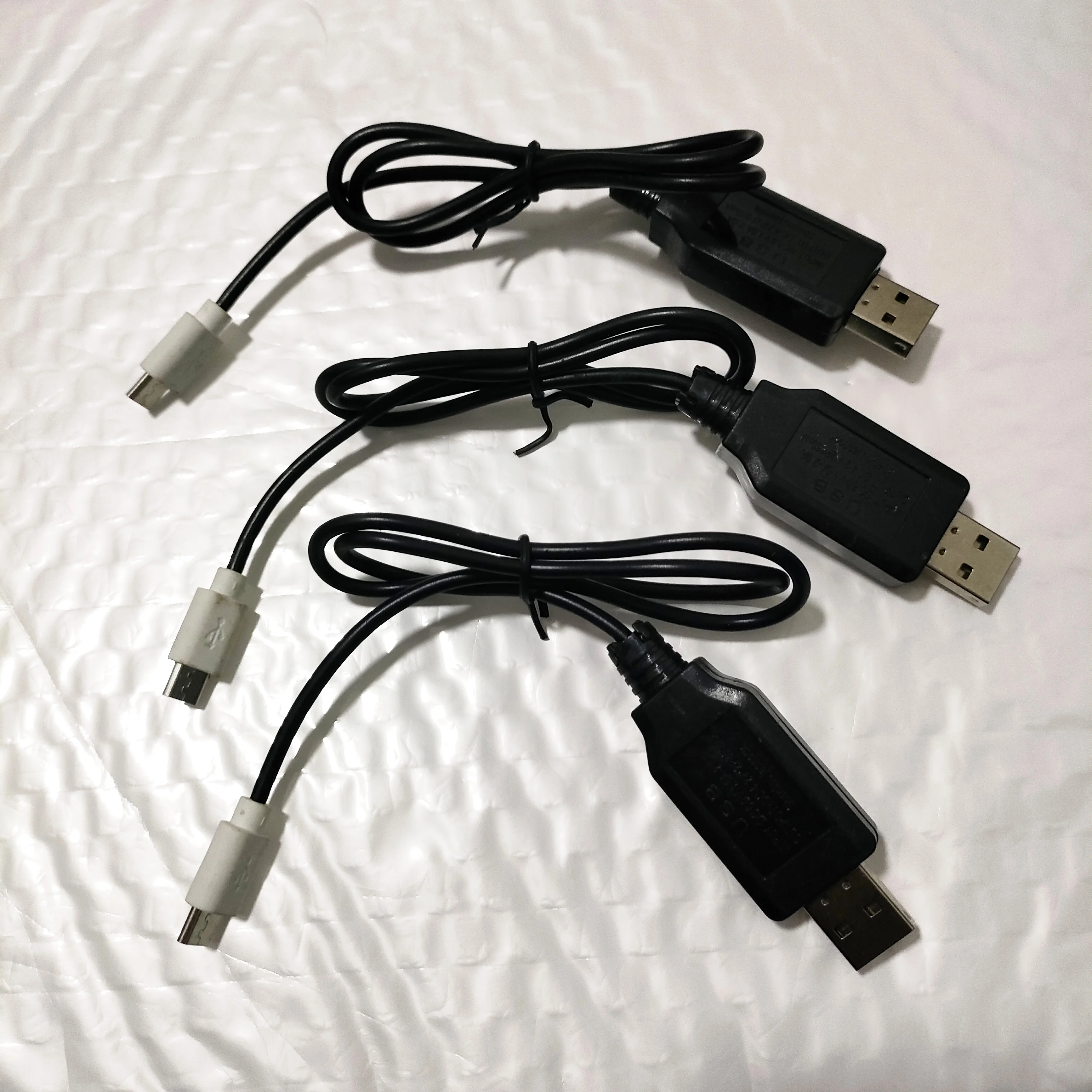 3PCS 4DRC Drone Spare Parts Battery Charging Wire for F3 GPS RC Quadcopter 7.4V 2000mAh Lithium Battery Original Accessories
3PCS 4DRC Drone Spare Parts Battery Charging Wire for F3 GPS RC Quadcopter 7.4V 2000mAh Lithium Battery Original Accessories