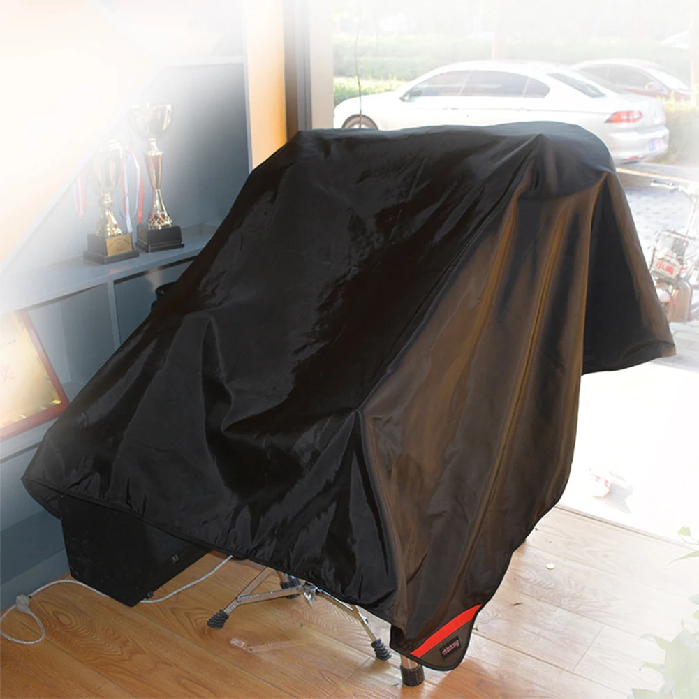 Outdoor Drum Set Dust Cover 80x108 Inch Black Bumps Corners Debris Dust Nylon Protects Resistant Weighted Smooth
Outdoor Drum Set Dust Cover 80x108 Inch Black Bumps Corners Debris Dust Nylon Protects Resistant Weighted Smooth