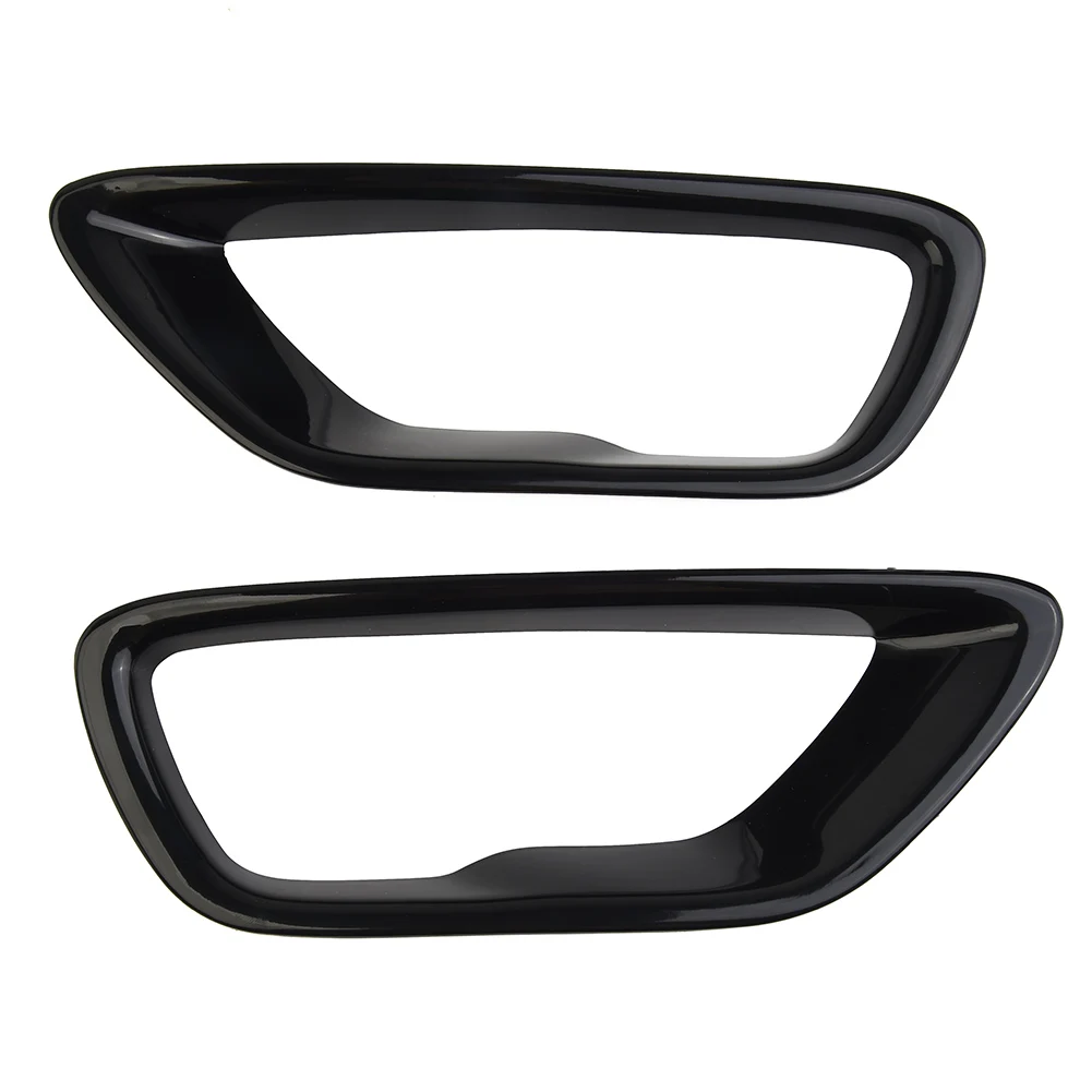 Black Front Fog Light Cover Fog Lamp Trim For Jeep For Grand For Cherokee 17-21 Car Front Fog Lamp Frame Cover Trim
Black Front Fog Light Cover Fog Lamp Trim For Jeep For Grand For Cherokee 17-21 Car Front Fog Lamp Frame Cover Trim