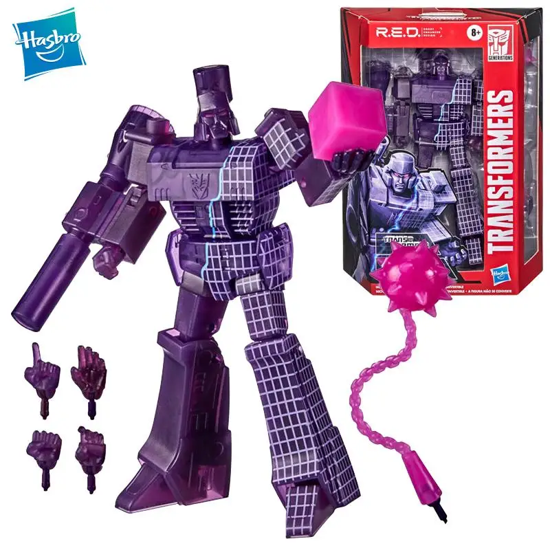 Hasbro Genuine Transformers Red 6" Scan Megatron Action Figure Model Toy Collect Decorate Christmas Gift for Kid Children
Hasbro Genuine Transformers Red 6" Scan Megatron Action Figure Model Toy Collect Decorate Christmas Gift for Kid Children