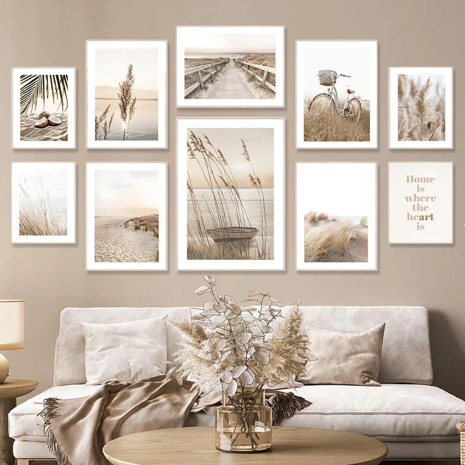 Boho Beige Nature Reed Grass Lake Bike Beach Nordic Wall Art Canvas Painting Posters And Prints Pictures For Living Room Decor
Boho Beige Nature Reed Grass Lake Bike Beach Nordic Wall Art Canvas Painting Posters And Prints Pictures For Living Room Decor