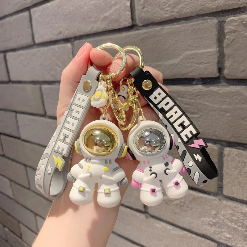 Cartoon Cool Astronaut Dripping Delicate Keychain Trend Fashion Car Key Pendant Cute Backpack Schoolbag Ornament
Cartoon Cool Astronaut Dripping Delicate Keychain Trend Fashion Car Key Pendant Cute Backpack Schoolbag Ornament