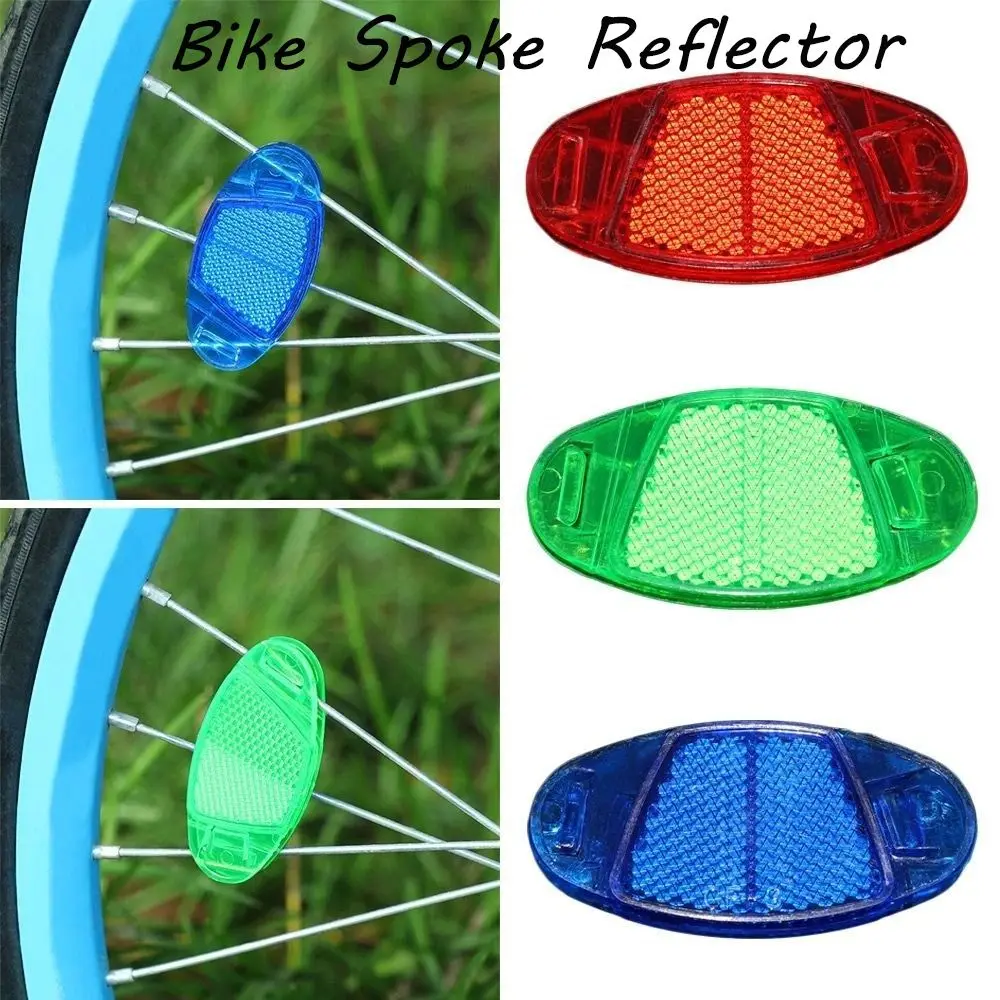 Bicycle Bike Spoke Reflector Safety Warning Light Wheel Rim High Reflective Sheet Mount Night Reflectors Cycling Lights 4Pcs
Bicycle Bike Spoke Reflector Safety Warning Light Wheel Rim High Reflective Sheet Mount Night Reflectors Cycling Lights 4Pcs